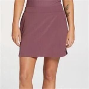 NWT CALIA Women's 16" Birdie Golf Mauve Skort XXL 2XL‎